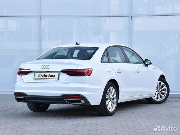 Audi A4 2.0 AMT, 2021, 72 525 км