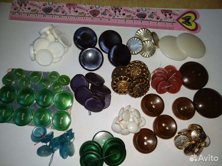 Пуговицы СССР