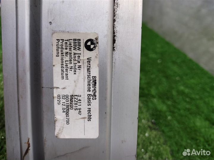 Кронштейн багажника BMW X3 (E83) 2004