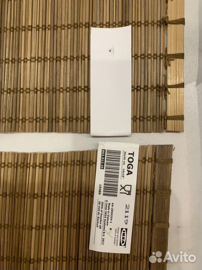 Салфетки бамбук икеа