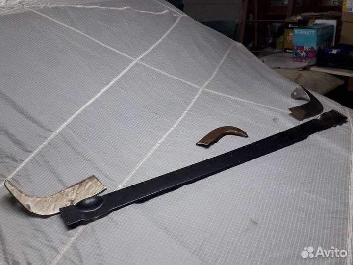 Брызговик бампера 2103 и 2106 из СССР