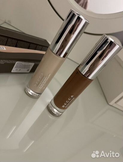 Тональный крем Becca Ultimate coverage