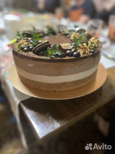 Капкейки, кексы, торт в стакане