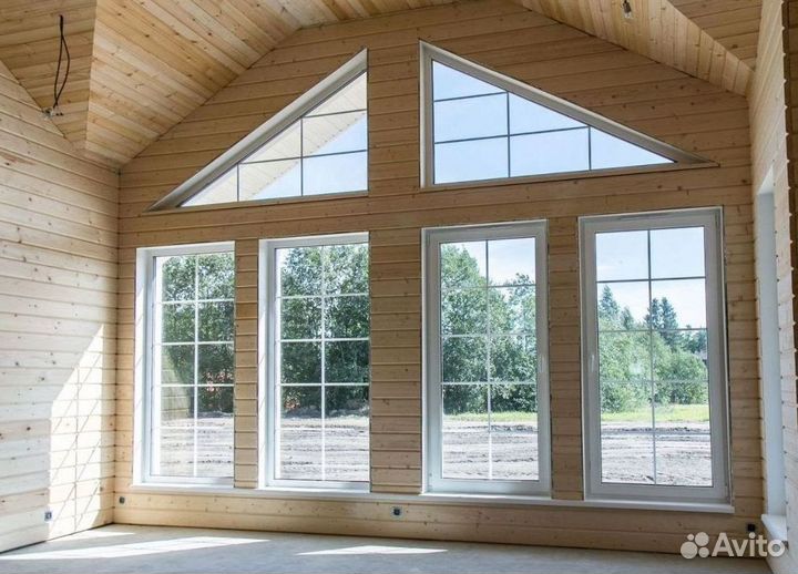 Пластиковые окна с гарантией