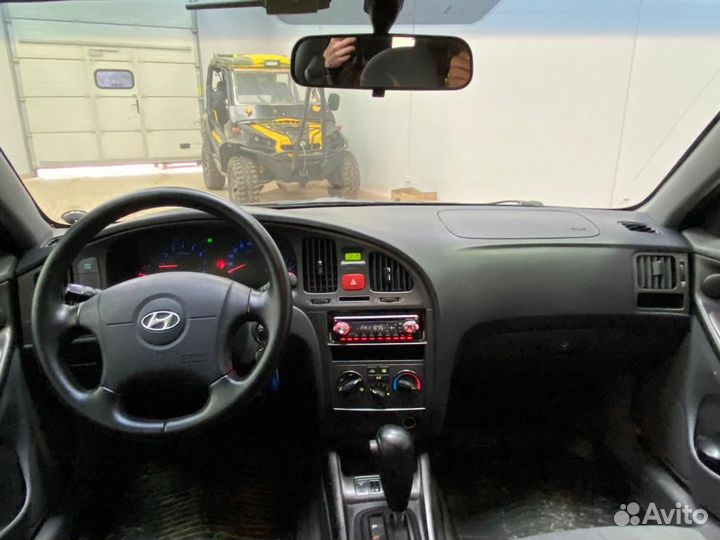 Hyundai Elantra 1.6 AT, 2008, 125 546 км