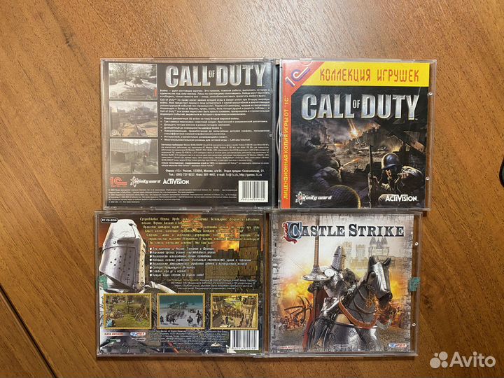 Компьютерные диски (игры) для пк