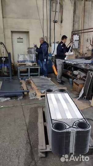 Теплообменник пластинчатый 100 кВт