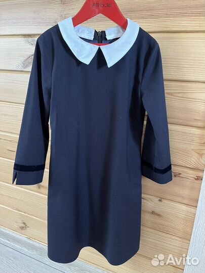 Платье для девочки школьное