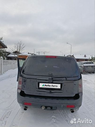Honda Pilot 3.5 AT, 2008, 256 000 км