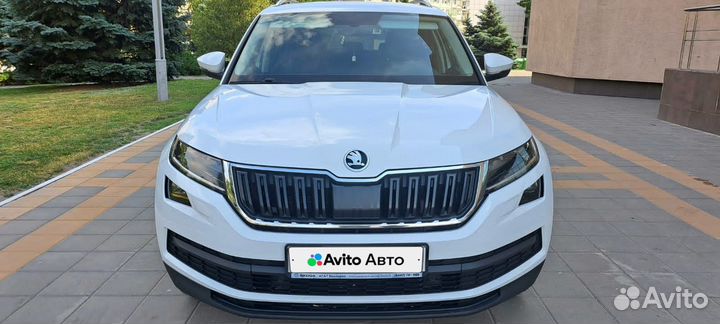 Skoda Kodiaq 2.0 AMT, 2019, 111 000 км
