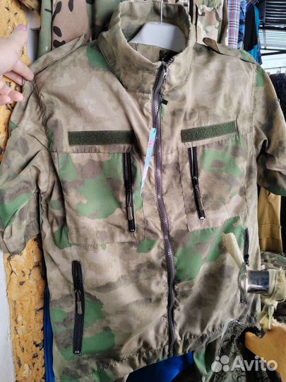 Костюм вкпо мох короткий рукав