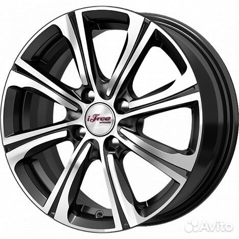 R15 4x100 6J ET40 D60,1 iFree Апероль Блэк-Джек