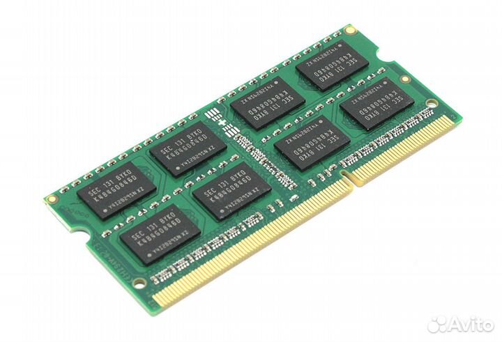 Samsung sodimm DDR3L 8гб 1333 MHz 1.35V