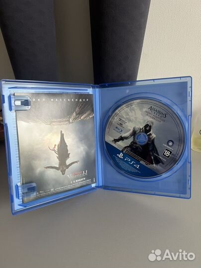 Assassins creed эцио коллекция ps4