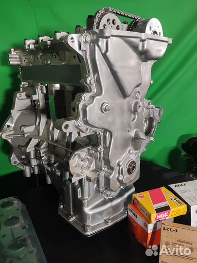 Новый двигатель Kia Hyundai 1.6 G4FC G4FA