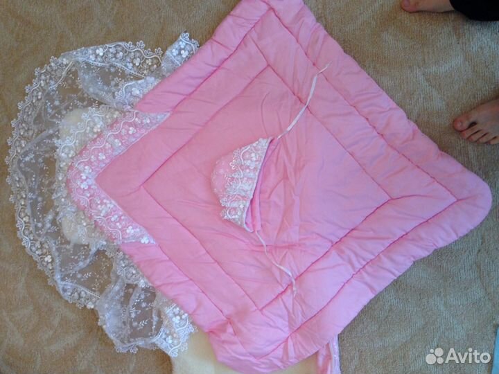 Зимний Конверт для выписки