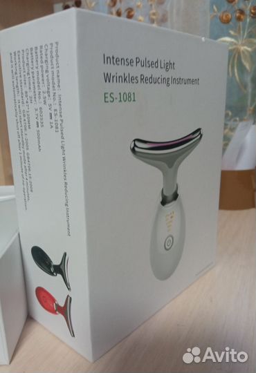 Микротоковый массажер для лица и тела