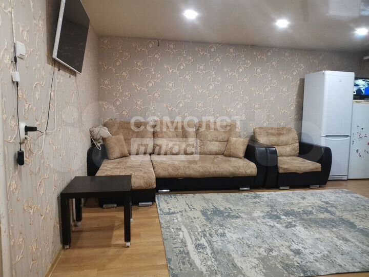 3-к. квартира, 60 м², 2/2 эт.