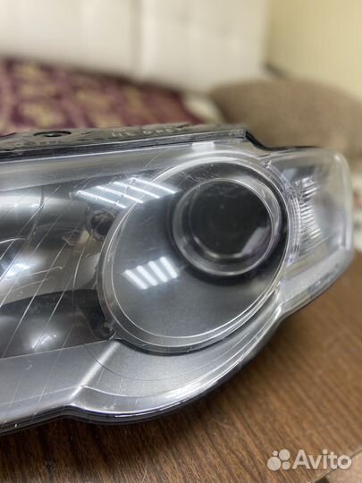 Фара левая Volkswagen Passat B6 галоген аналог