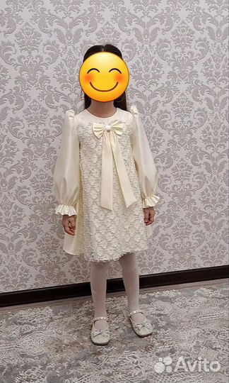 Детское нарядное платье