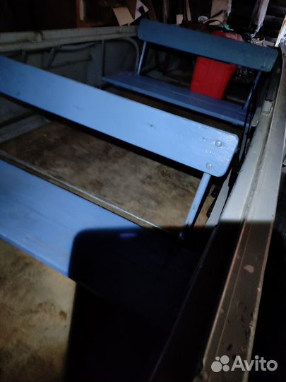 Казанка М с мотором Вихрь 30, быстроходная, лёгкая