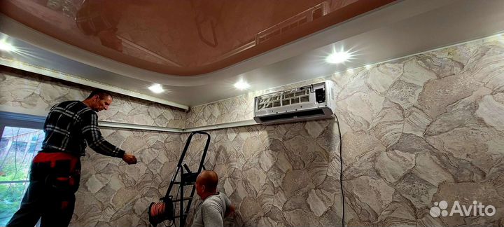 Кондиционеры с монтажом