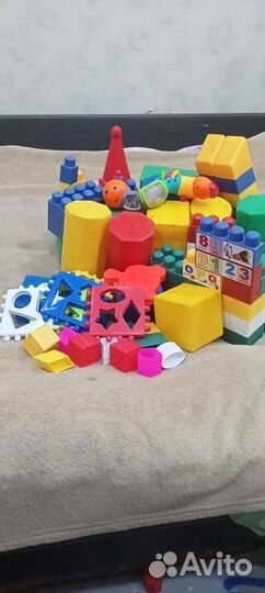 Развивающие игрушки от 3 лет пакетом