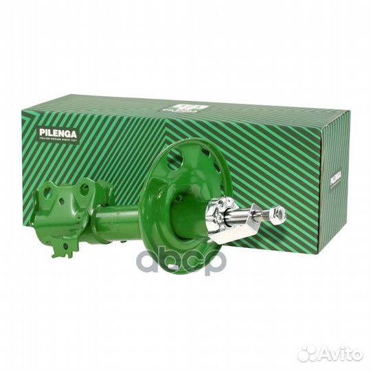 Амортизатор пер. газ. L toyota Auris/Corolla 07