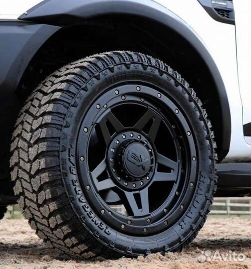 Диски XD138 Brute R20 на Mercedes G-Class Audi Q7