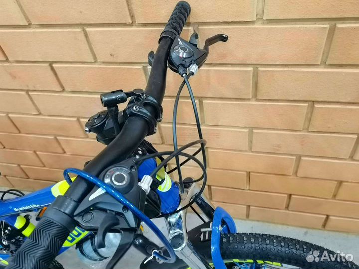 Велосипед скоростной новый, колёса 20 дюймов