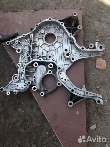 Крышка двигателя передняя Kia Ceed 1.6 crdi D4FB