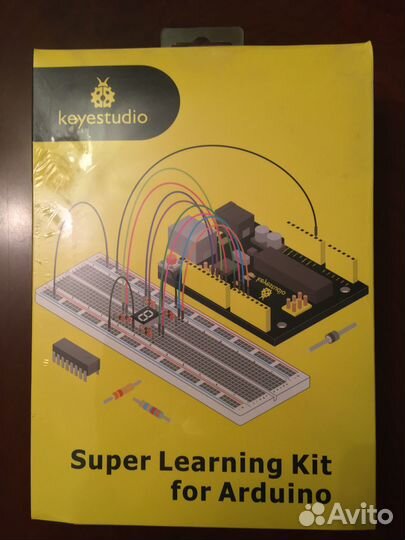 Обучающий набор на Arduino