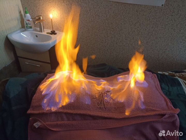 Огненный Массаж-Очищение ведрашам