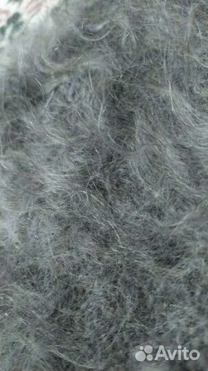 Пуховый платок