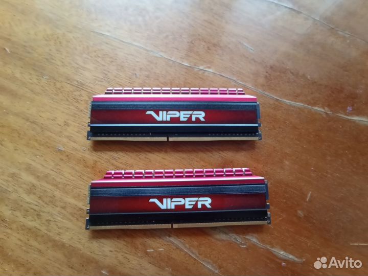 Продаю Patriot 16GB DDR 4 Viper Dual Kit