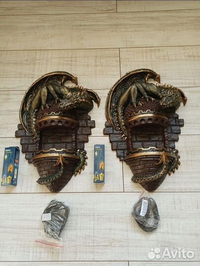 Два светильника