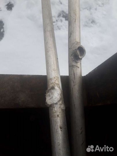 Весла алюминиевые