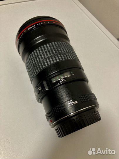 Объектив canon ef 70 200mm f 2 8