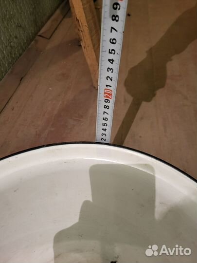 Тазик эмалированный СССР