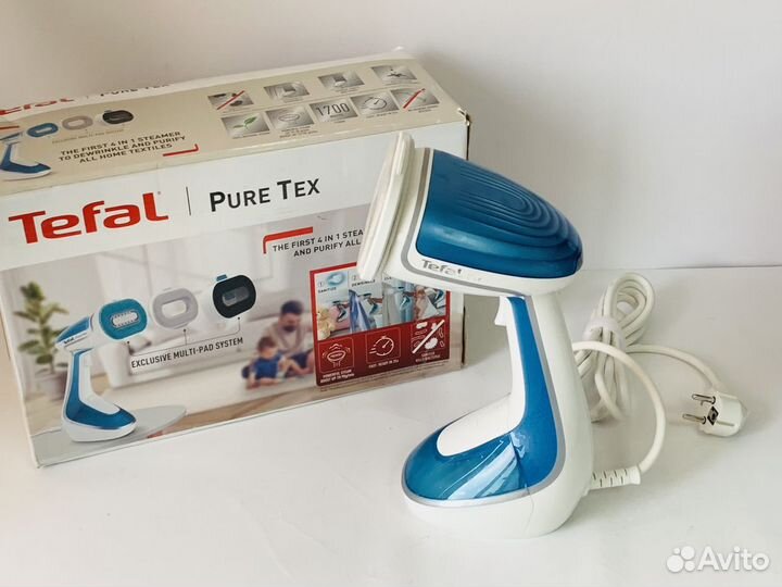 Ручной отпариватель 4в1 Tefal Pure Tex DT9530E1