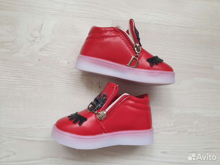 Ботиночки на девочку