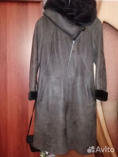 Натуральная дубленка