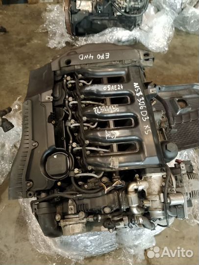 Двигатель M57 D30 306D3 BMW X6 E71 30dX Гарантия
