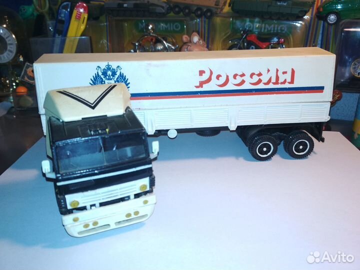 Камаз контейнеровоз, Камаз 5410, полуприцеп