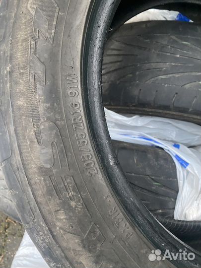 Toyo Proxes Tr1 205 55 16 летние