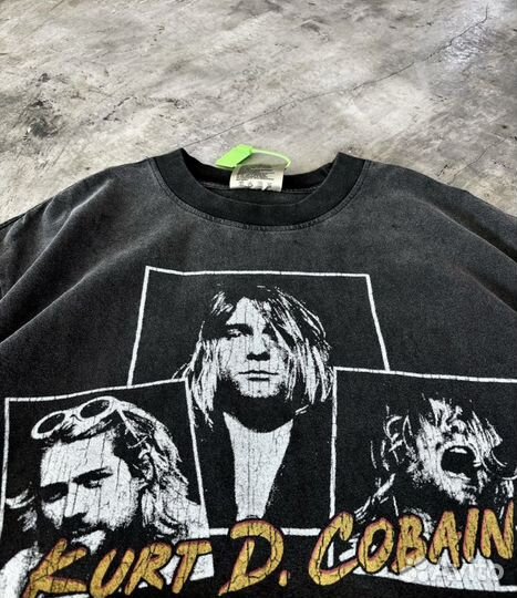 Футболка Kurt cobain