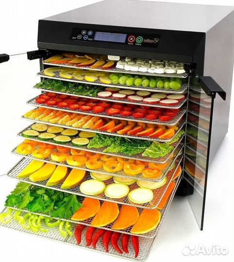 Дегидратор для фруктов и пастилы и овощей