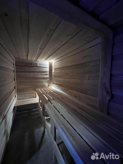 Баня на дровах (сауна)