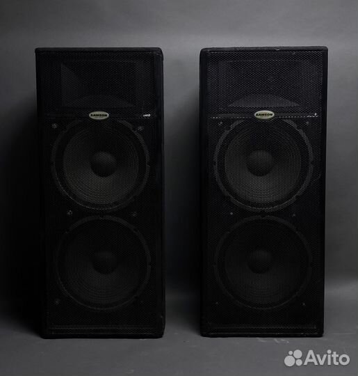 Активные колонки Samson L1215