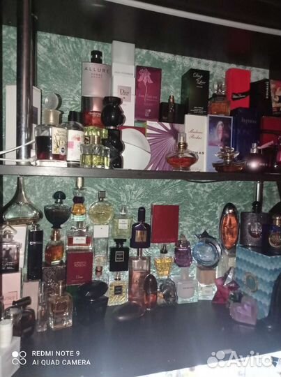 Парфюмы из личной коллекции